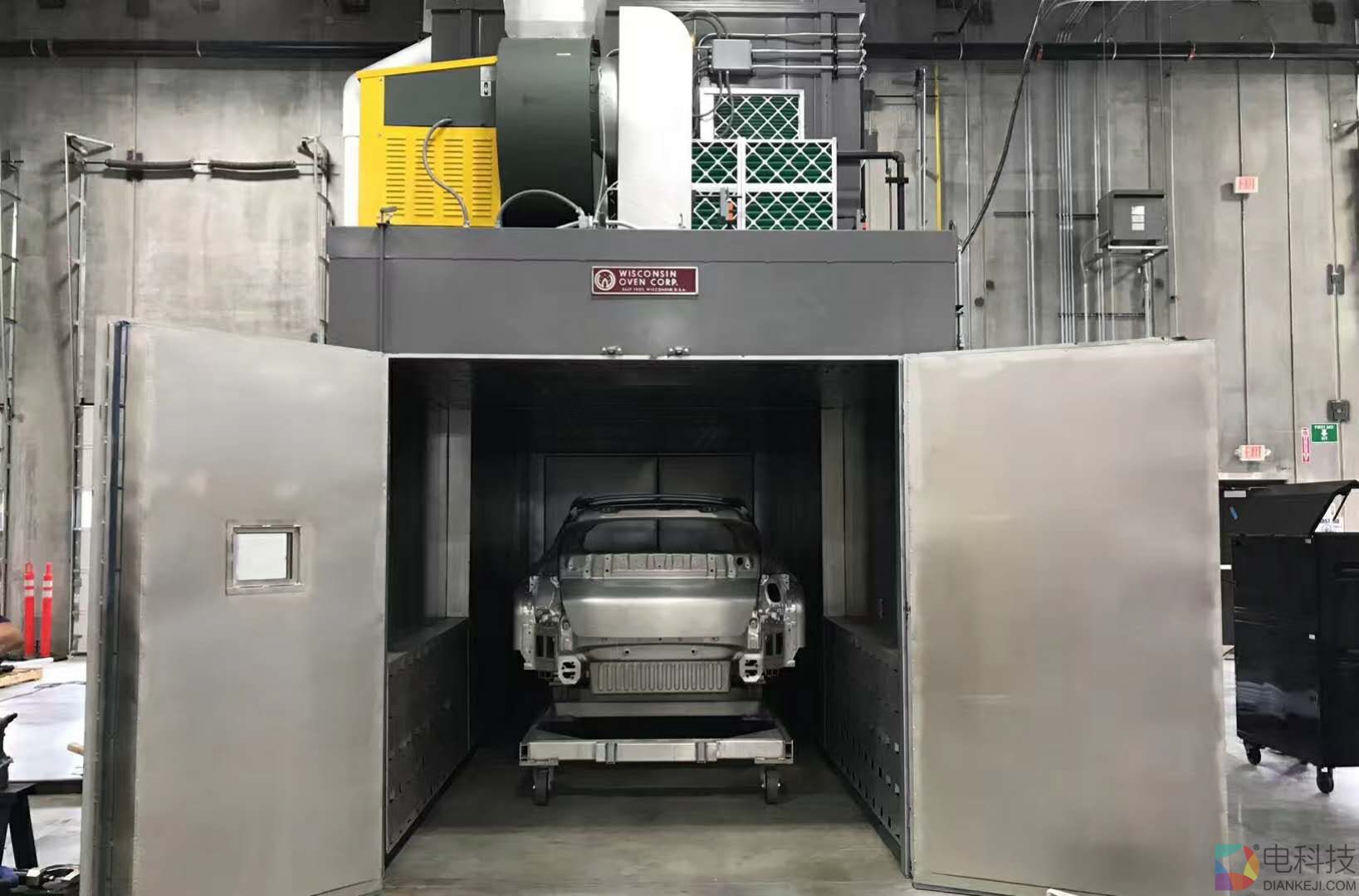 易读|FF提前完成白车身打造 称是量产里程碑事件