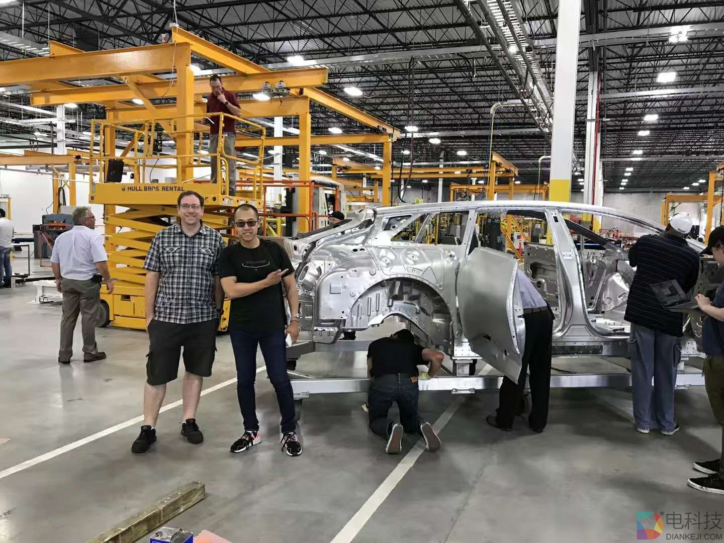 易读|FF提前完成白车身打造 称是量产里程碑事件