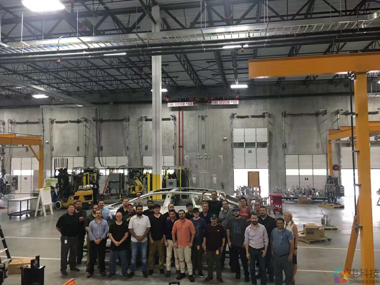 易读|FF提前完成白车身打造 称是量产里程碑事件