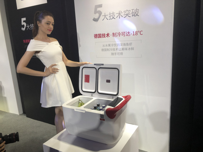 就这样爱上自驾游,京东•英得尔发起首届车载冰箱节