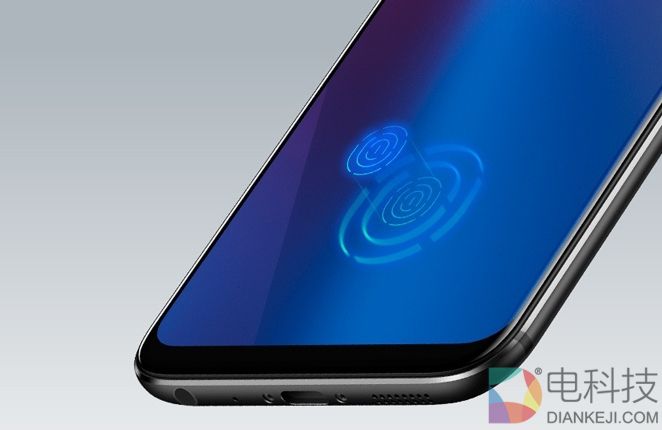 屏下指纹