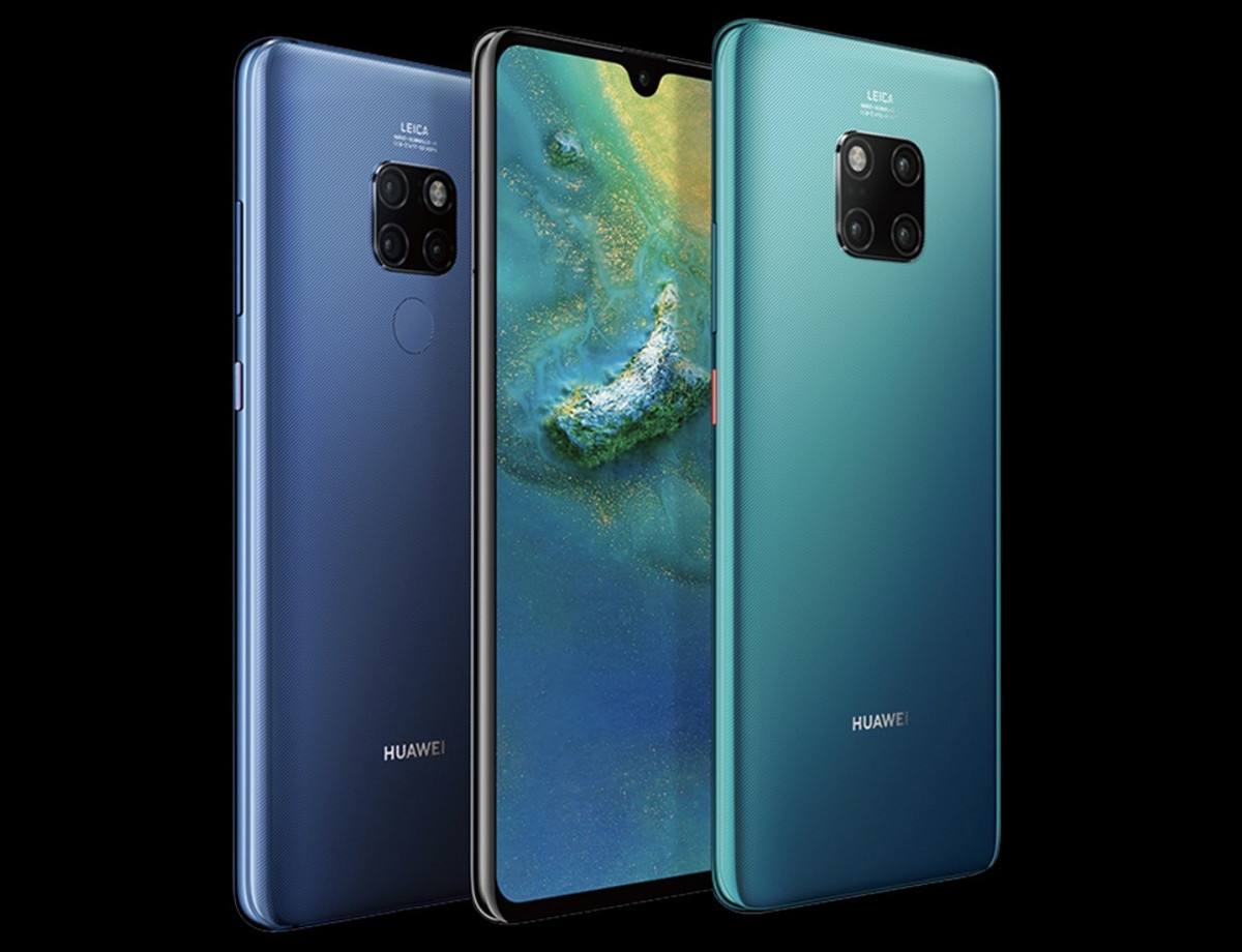 华为旗舰手机Mate 20发布：媲美专业拍摄效果，良心售价3999元起