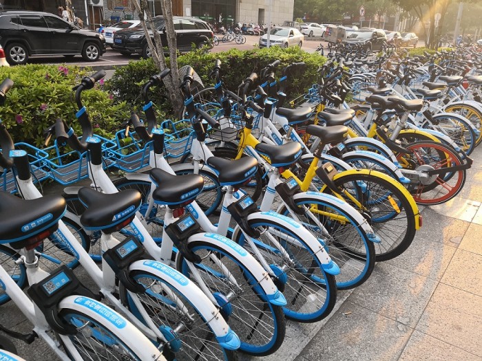 摩拜沉默 ofo落泪：哈啰出行已完成40亿元融资