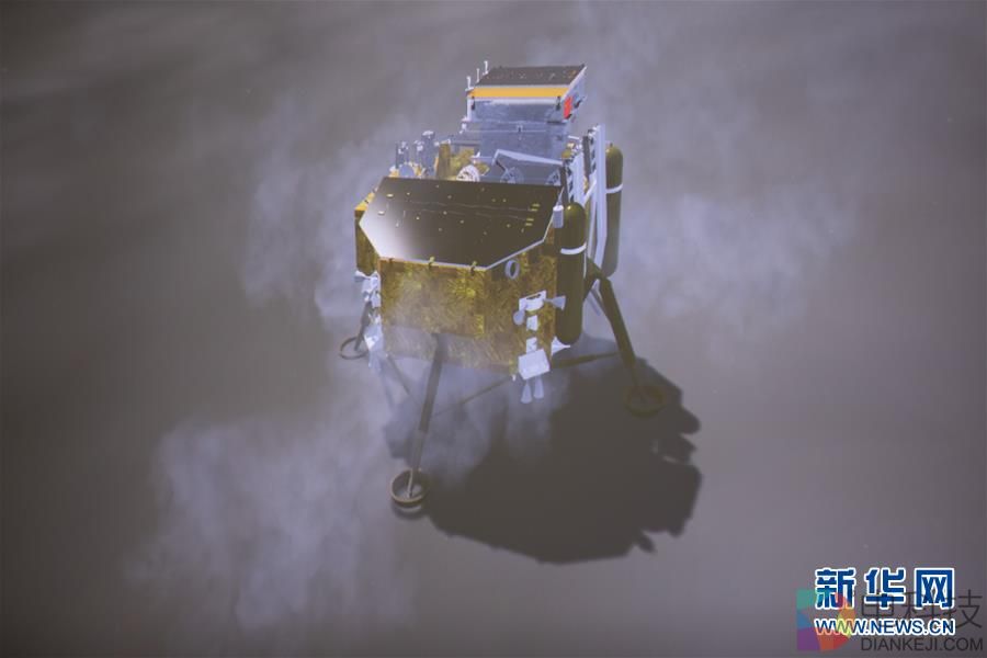 （科技）嫦娥四号探测器成功着陆月球背面