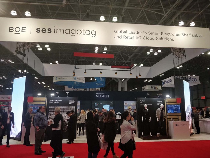 美国零售展：BOE（京东方）带你体验全新智慧零售解决方案