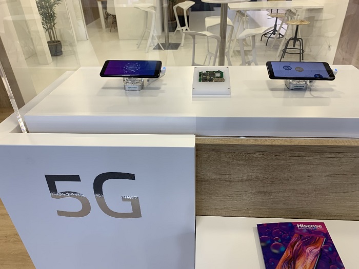 海信5G手机亮相2019MWC，计划今年上市