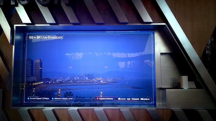 MWC2019：BOE（京东方）携手合作伙伴实现8K+5G远程直播