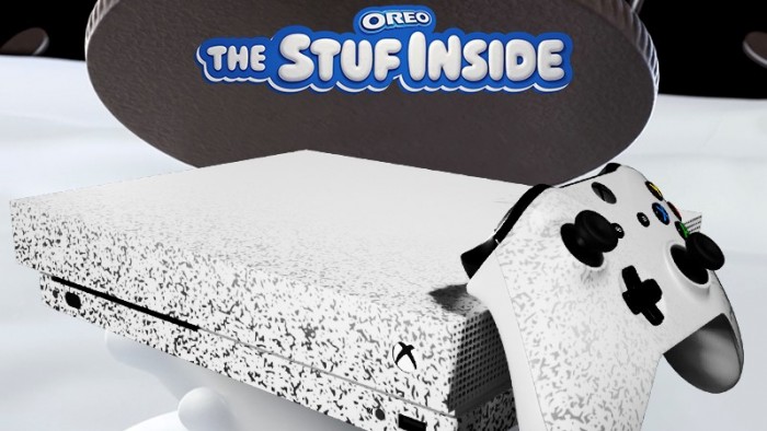 奥利奥限定，XBOX主机又出新配色