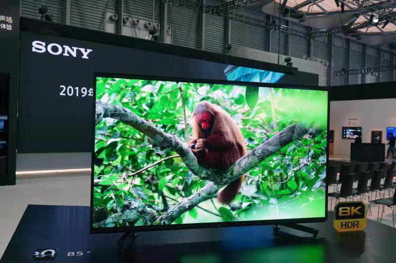 索尼画谛电视新品中国首秀 全阵容影音娱乐产品重磅亮相2019 AWE展会