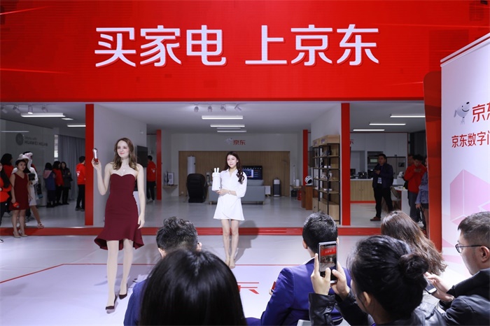 京鱼座、数字门店、京品家电闪耀AWE 2019  京东家电完美诠释中国智造