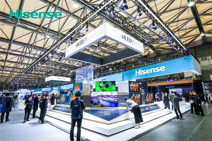 “信芯”掀起画质革命，海信春季新品亮相AWE