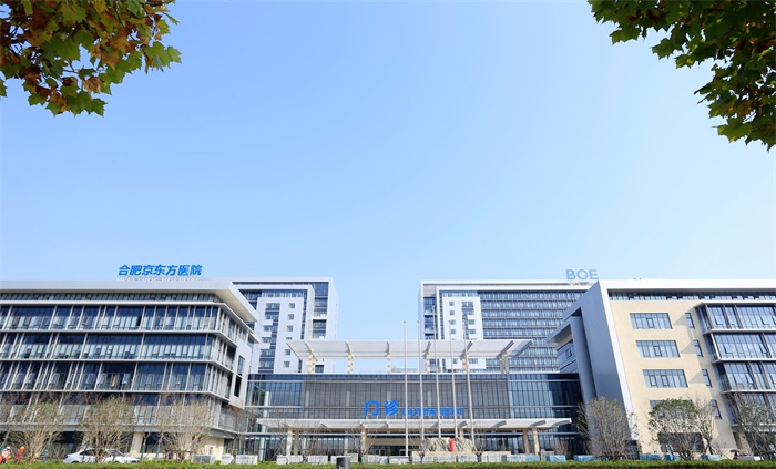 合肥京东方医院全面开诊