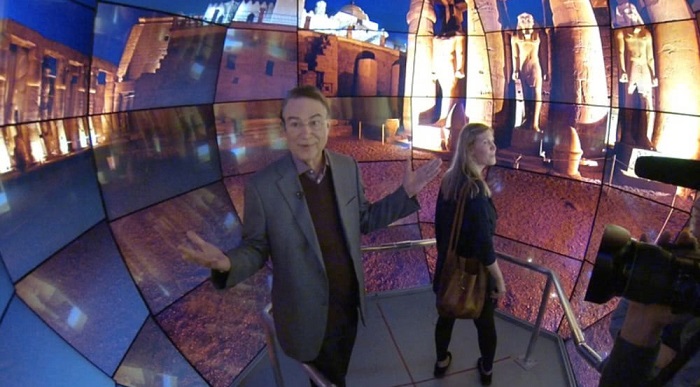 高通展示新技术：电视将被淘汰 墙壁就是显示器