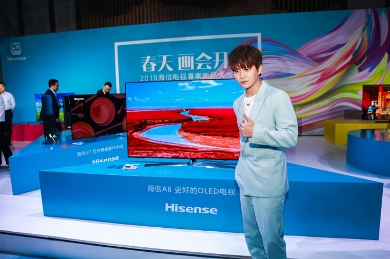  春季新品4连击 海信为电视市场注入强心剂