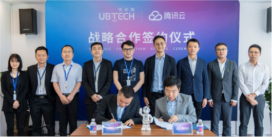 腾讯云小微牵手优必选 助力智能电视进化