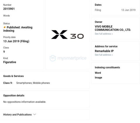 外媒曝光 vivo将推出X30和Y19两款手机