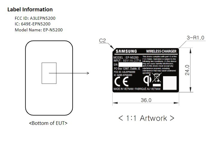 三星Galaxy Note 10或将标配新型15W无线充电器