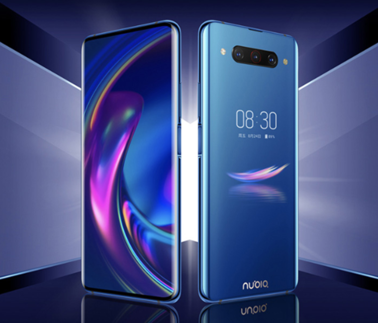 4800万像素超强自拍 双面设计努比亚Z20发布
