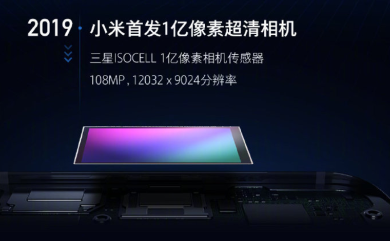 除了亿级像素，小米还有秒杀单反的1/1.33大底，蔡司说，你们够了