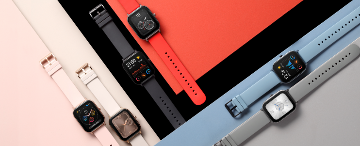 华米科技 Amazfit 三剑客正式发布，突破传统设计理念，掀起运动狂潮