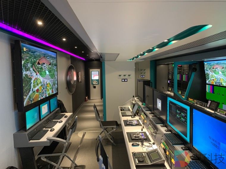 全球首台“8K＋5G”超高清转播车采用BOE（京东方）8K广播级监视器