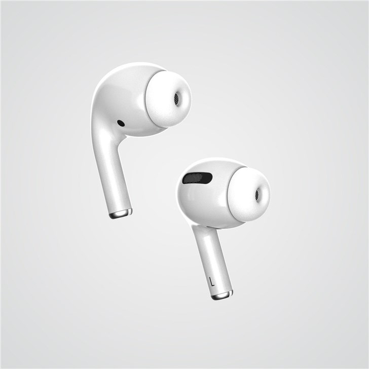 新款AirPods渲染图曝光，有四种配色，入耳式设计