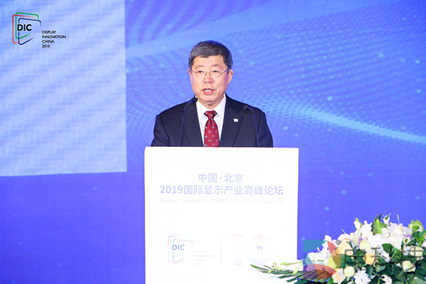 中国光学光电子行业协会液晶分会秘书长梁新清