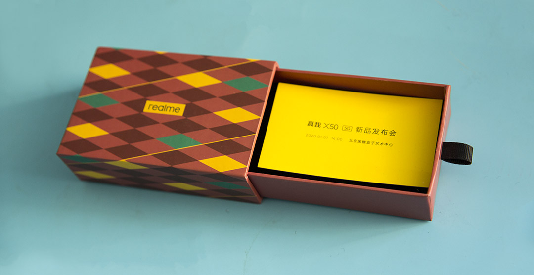 开年5G大礼，realme真我X50 1月7日发布，采用集成式5G基带