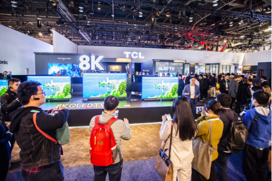  19999拿下8K IMAX私人影院，TCL在CES上撬开8K消费市场