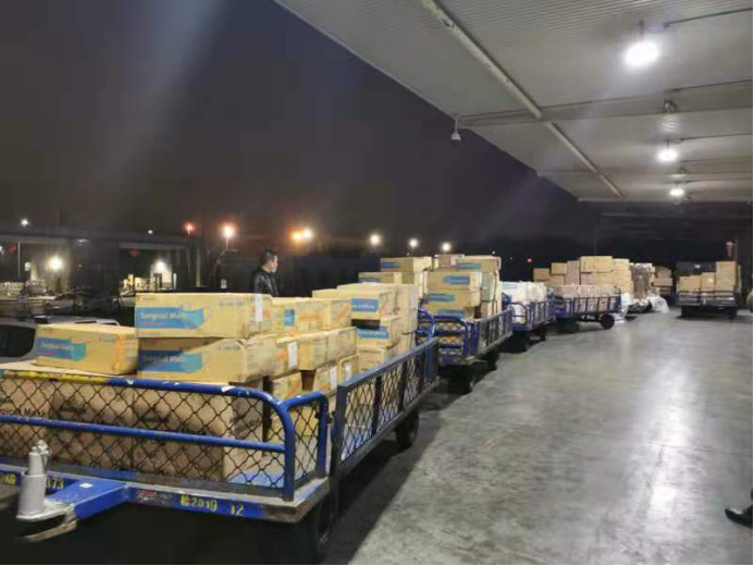   长虹全球采购500多万个口罩，驰援湖北四川等防疫一线