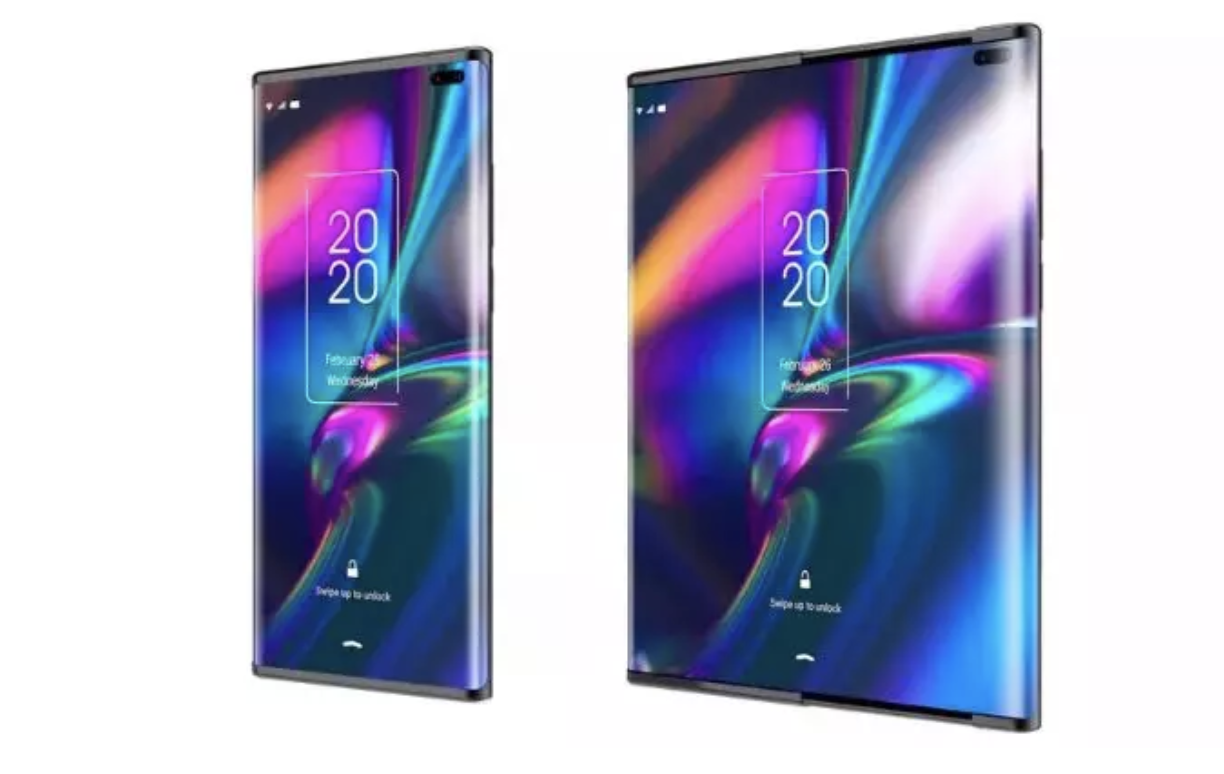 传TCL将推出“滑盖显示”手机，比折叠屏更具科幻感