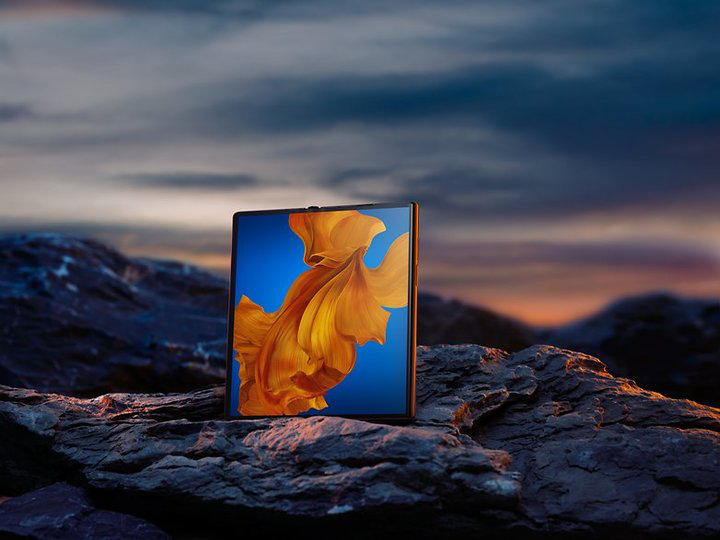 华为发布新款折叠屏手机Mate Xs，机身最大拥有8英寸屏幕