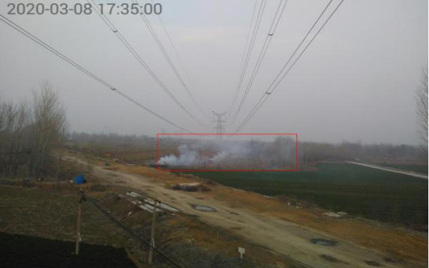 厉害了！高压线路突遇大火，百度智能巡检瞬间报警避免重大损失