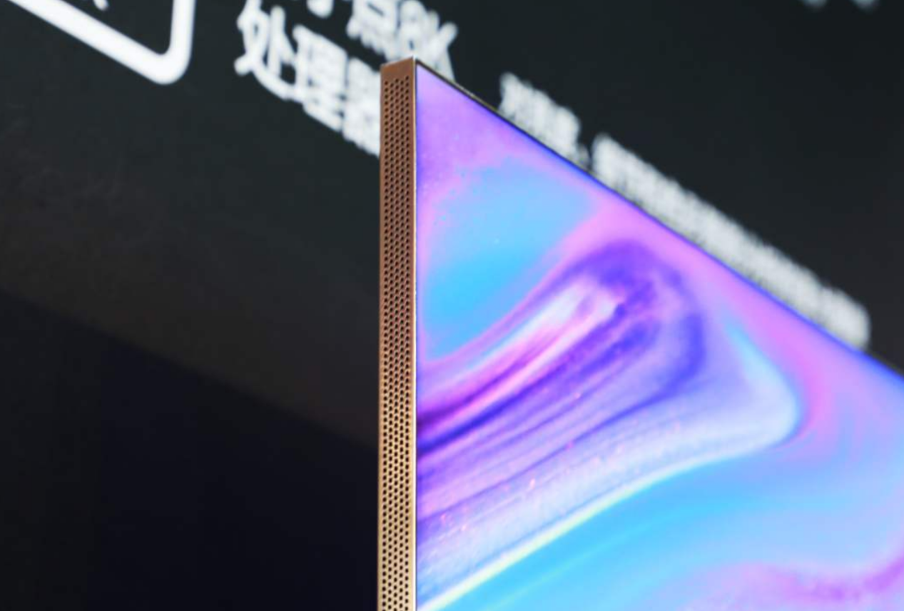  网络视频也能呈现8K画质效果，三星QLED旗舰电视亮相：售价99999元