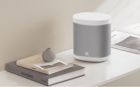 金属外壳、自带灯带的小米小爱音箱Art发布，这次走的是设计范儿