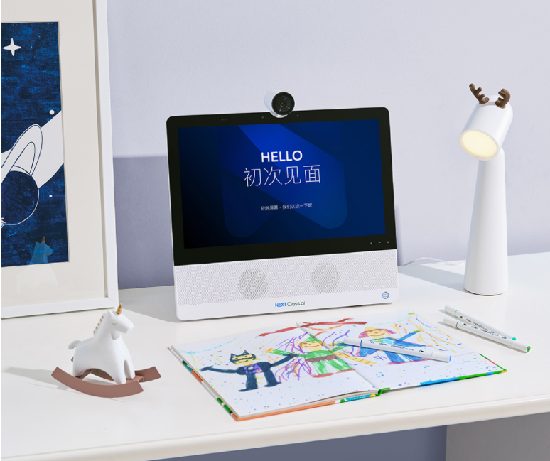 上网课神器，宝妈好帮手，萌状元学习机1999元带回家