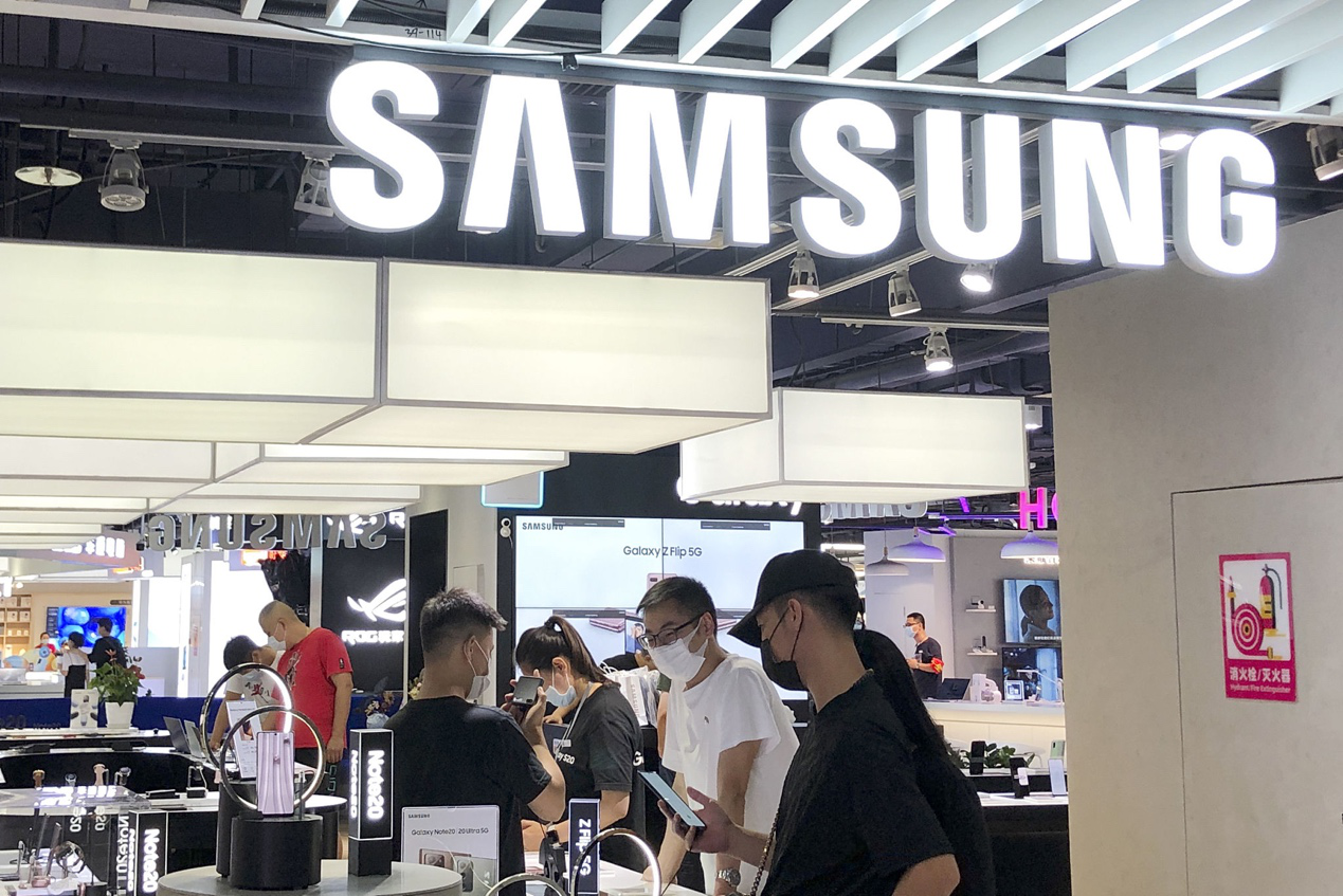 因华为遭制裁，三星手机2021年全球出货量或将达3亿部