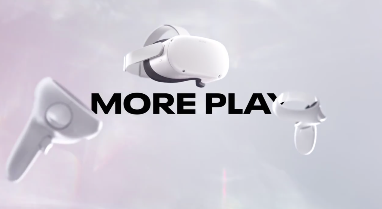 Facebook 发布VR头显Oculus Quest 2，售价人民币2000元