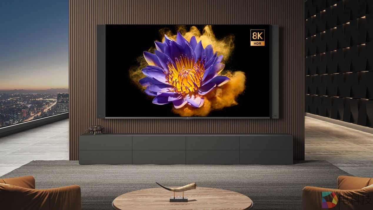 首搭Mini LED 支持8K+5G 小米电视大师82”至尊纪念版发布售49999元