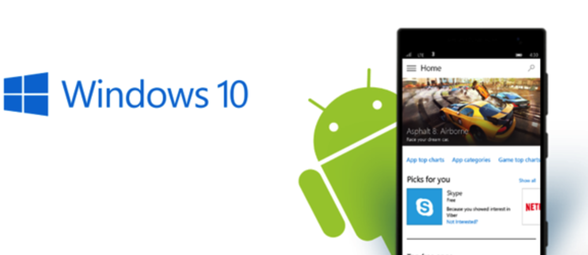 为对抗苹果M1芯片Mac，微软Win 10或将于2021年支持运行安卓App