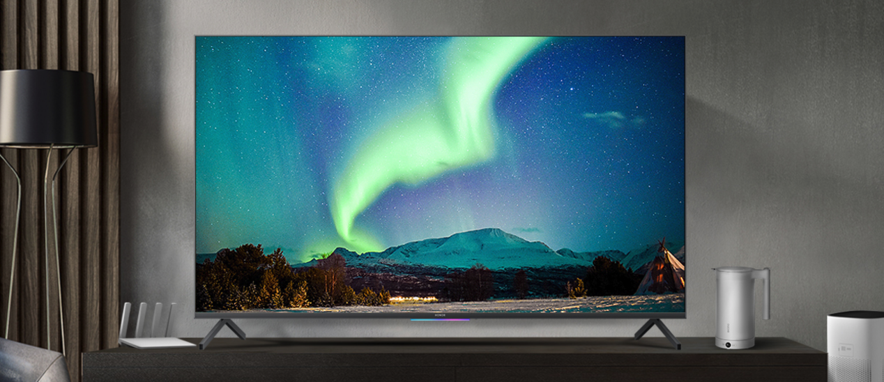 离开华为体系的第一款新品，荣耀将推75英寸版智慧屏X1