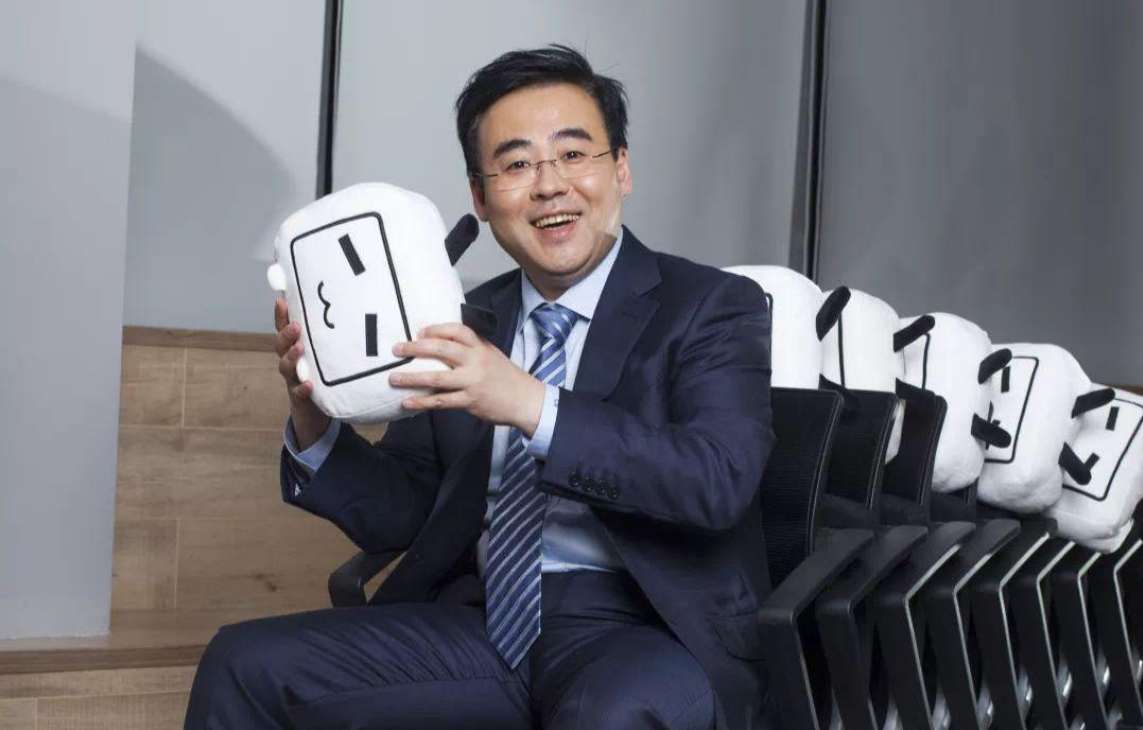 B站董事长陈睿