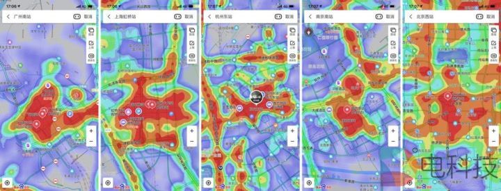 百度地图：5月1日10:30出现拥堵高峰，全国高速拥堵里程超8000公里