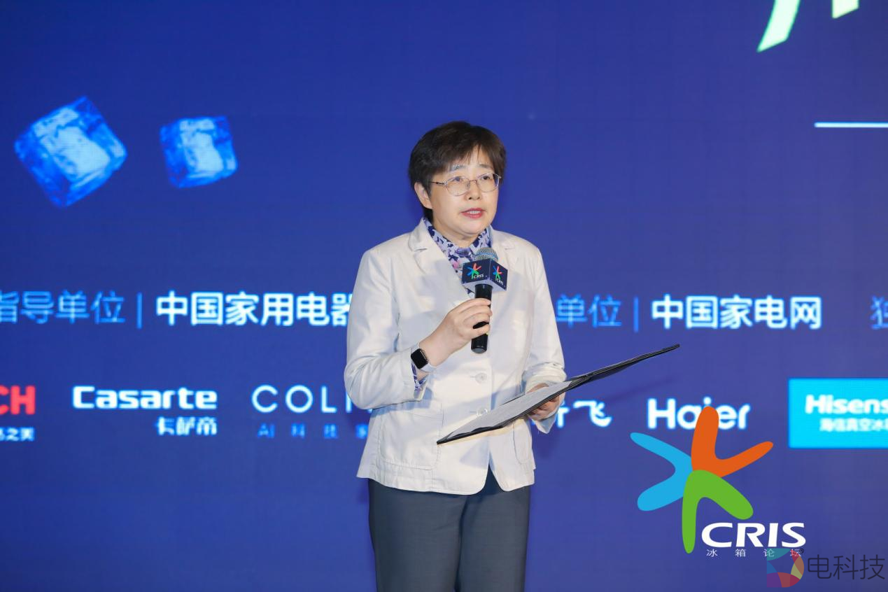 中国家用电器协会秘书长王雷