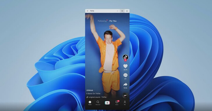  微软公开Windows 11，将可直接安装运行安卓App