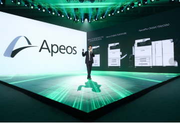 加速办公智变 富士胶片商业创新推出11款全新Apeos旗舰智能型彩色数码多功能机