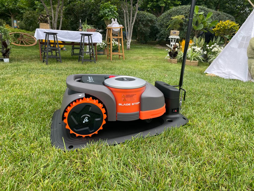 割草机器人Navimow