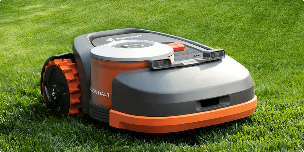 别墅豪宅新标配，平衡车祖师爷赛格威发布全新割草机器人Navimow