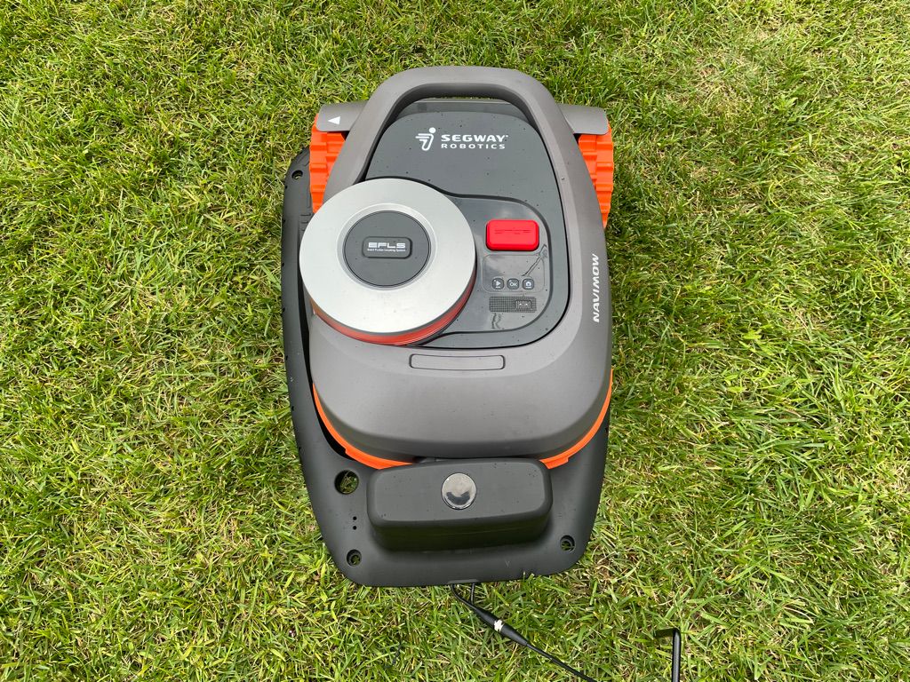 割草机器人Navimow