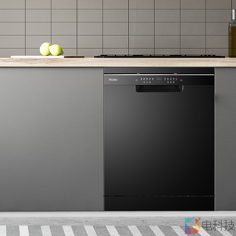 洗碗机市场增长放缓，场景加持下的海尔洗碗机线上增幅逆势翻番